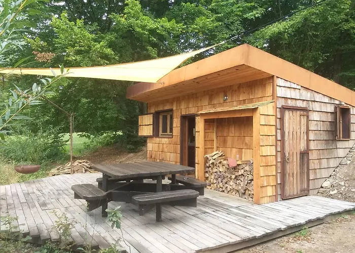 La Grenouillette Dağ evi