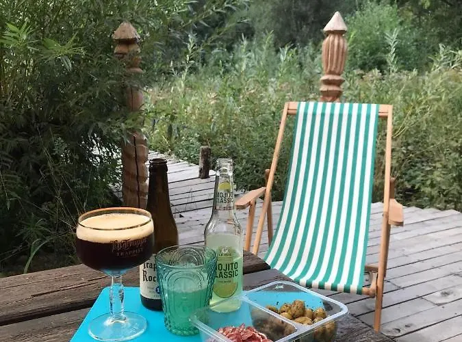 La Grenouillette Dağ evi Mirwart