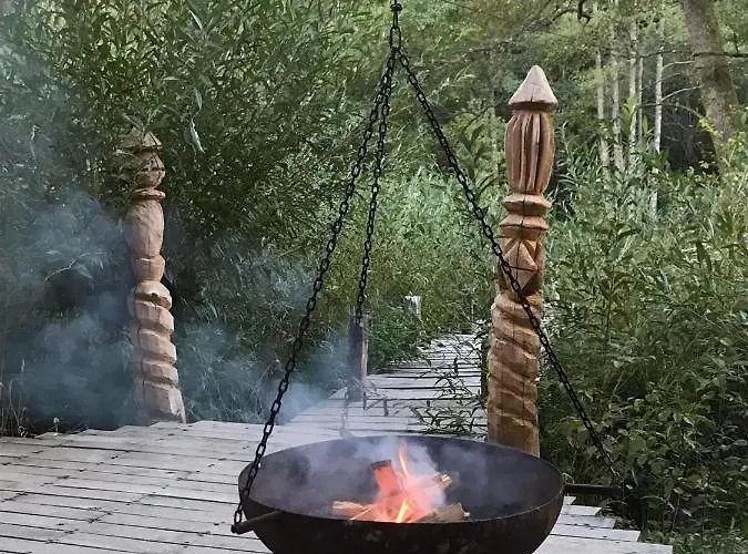 La Grenouillette Dağ evi *