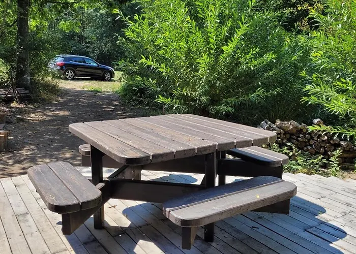 La Grenouillette Dağ evi