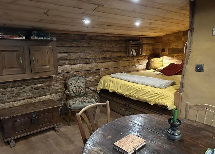 Dağ evi La Grenouillette Mirwart